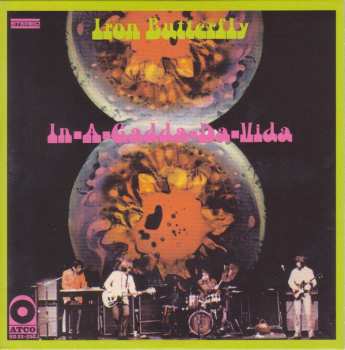 5CD/Doos Iron Butterfly: Original Album Series