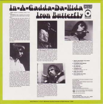 5CD/Doos Iron Butterfly: Original Album Series