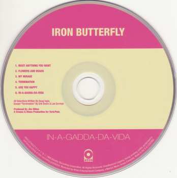 5CD/Doos Iron Butterfly: Original Album Series