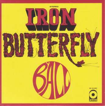 5CD/Doos Iron Butterfly: Original Album Series