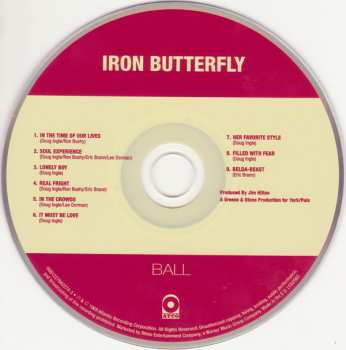 5CD/Doos Iron Butterfly: Original Album Series
