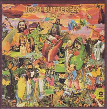 5CD/Doos Iron Butterfly: Original Album Series