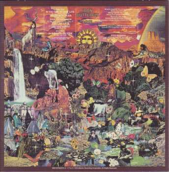 5CD/Doos Iron Butterfly: Original Album Series