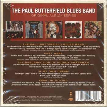 5CD/Doos The Paul Butterfield Blues Band: Original Album Series