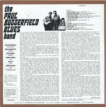 5CD/Doos The Paul Butterfield Blues Band: Original Album Series