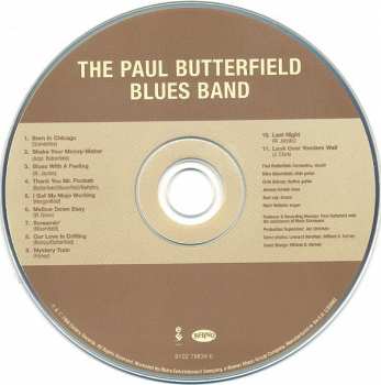 5CD/Doos The Paul Butterfield Blues Band: Original Album Series