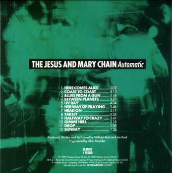 5CD/Doos The Jesus And Mary Chain: Original Album Series