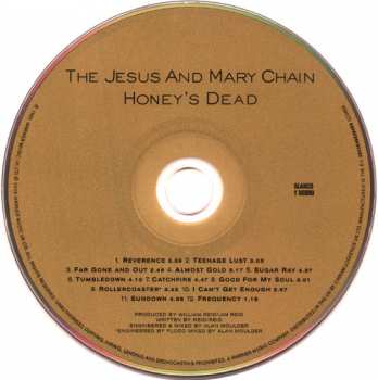 5CD/Doos The Jesus And Mary Chain: Original Album Series