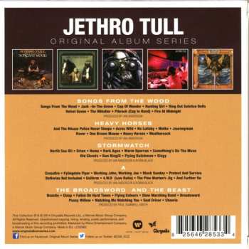 5CD/Doos Jethro Tull: Original Album Series