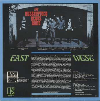5CD/Doos The Paul Butterfield Blues Band: Original Album Series