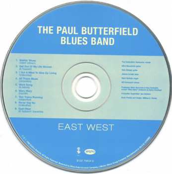 5CD/Doos The Paul Butterfield Blues Band: Original Album Series