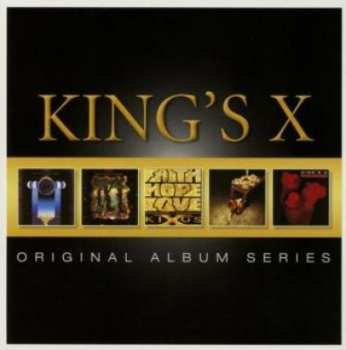5CD/Doos King's X: Original Album Series