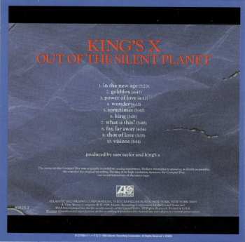 5CD/Doos King's X: Original Album Series