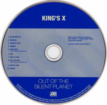 5CD/Doos King's X: Original Album Series