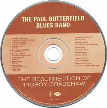 5CD/Doos The Paul Butterfield Blues Band: Original Album Series