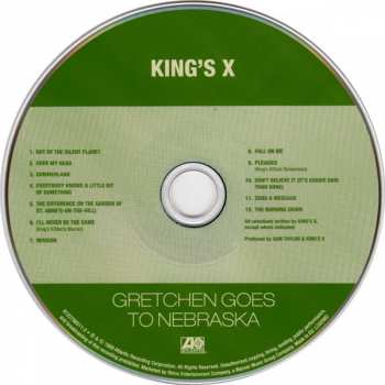 5CD/Doos King's X: Original Album Series