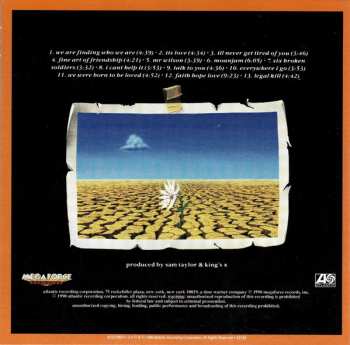 5CD/Doos King's X: Original Album Series