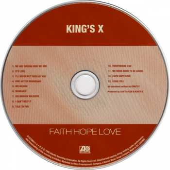 5CD/Doos King's X: Original Album Series