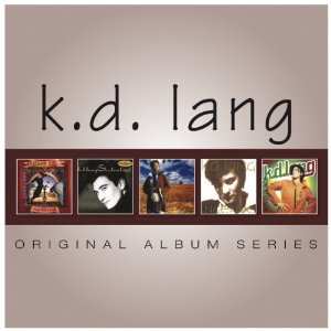 5CD/Doos k.d. lang: Original Album Series