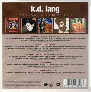5CD/Doos k.d. lang: Original Album Series