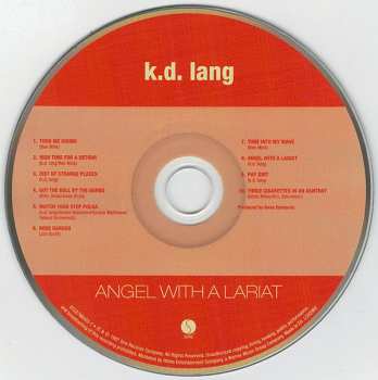5CD/Doos k.d. lang: Original Album Series