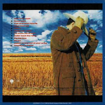 5CD/Doos k.d. lang: Original Album Series