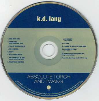 5CD/Doos k.d. lang: Original Album Series