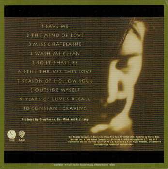 5CD/Doos k.d. lang: Original Album Series