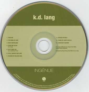 5CD/Doos k.d. lang: Original Album Series