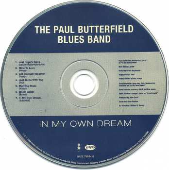 5CD/Doos The Paul Butterfield Blues Band: Original Album Series