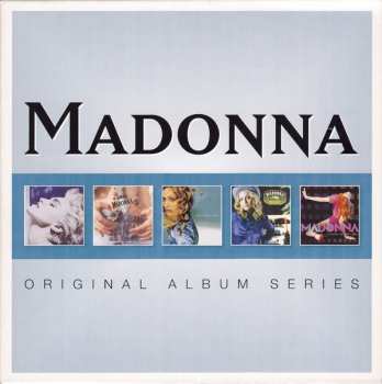5CD/Doos Madonna: Original Album Series