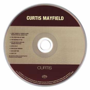 5CD/Doos Curtis Mayfield: Original Album Series
