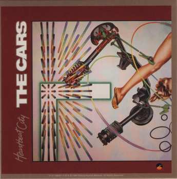 5CD/Doos The Cars: Original Album Series
