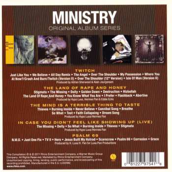 5CD Ministry: Original Album Series