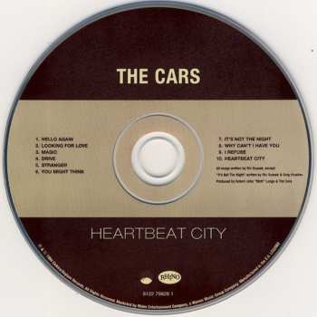 5CD/Doos The Cars: Original Album Series