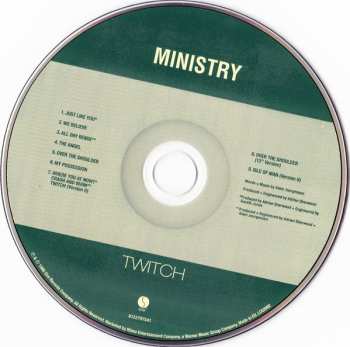 5CD Ministry: Original Album Series