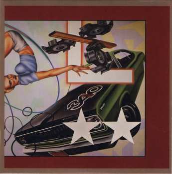 5CD/Doos The Cars: Original Album Series