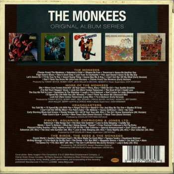 5CD/Doos The Monkees: Original Album Series