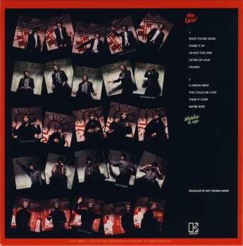 5CD/Doos The Cars: Original Album Series