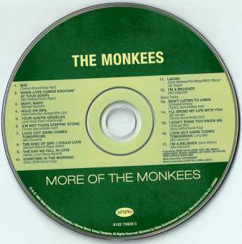 5CD/Doos The Monkees: Original Album Series