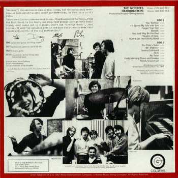 5CD/Doos The Monkees: Original Album Series