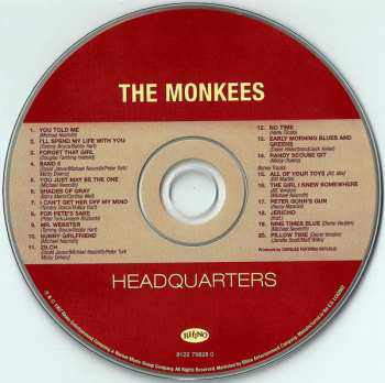 5CD/Doos The Monkees: Original Album Series