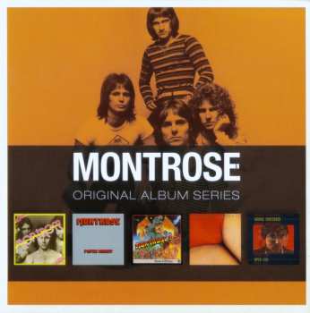 5CD/Doos Montrose: Original Album Series