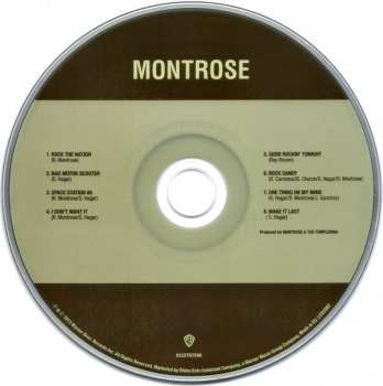 5CD/Doos Montrose: Original Album Series