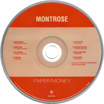 5CD/Doos Montrose: Original Album Series