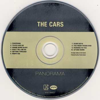 5CD/Doos The Cars: Original Album Series