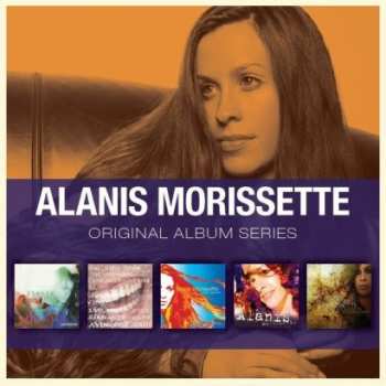 5CD/Doos Alanis Morissette: Original Album Series