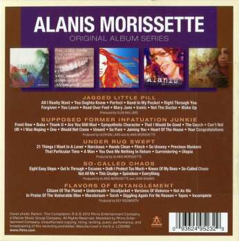 5CD/Doos Alanis Morissette: Original Album Series