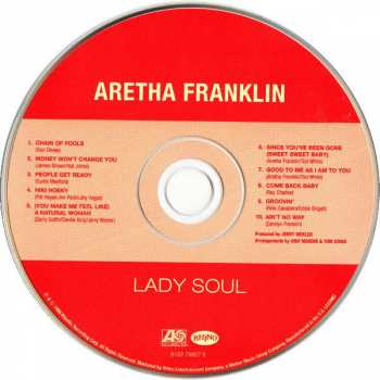 5CD/Doos Aretha Franklin: Original Album Series