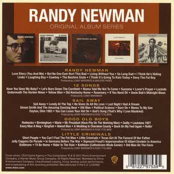 5CD/Doos Randy Newman: Original Album Series